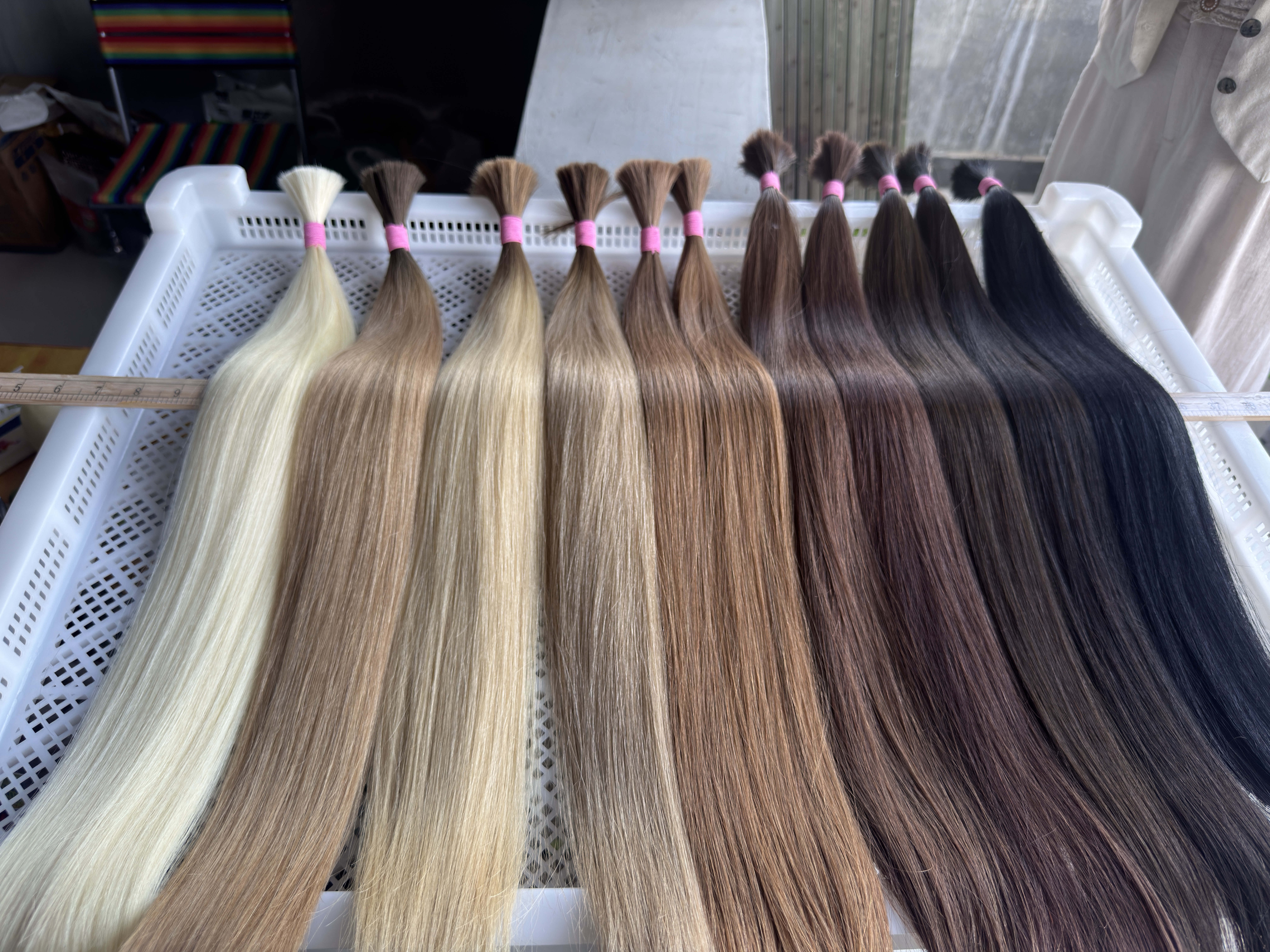 Hair Bulk / Loose Hair
