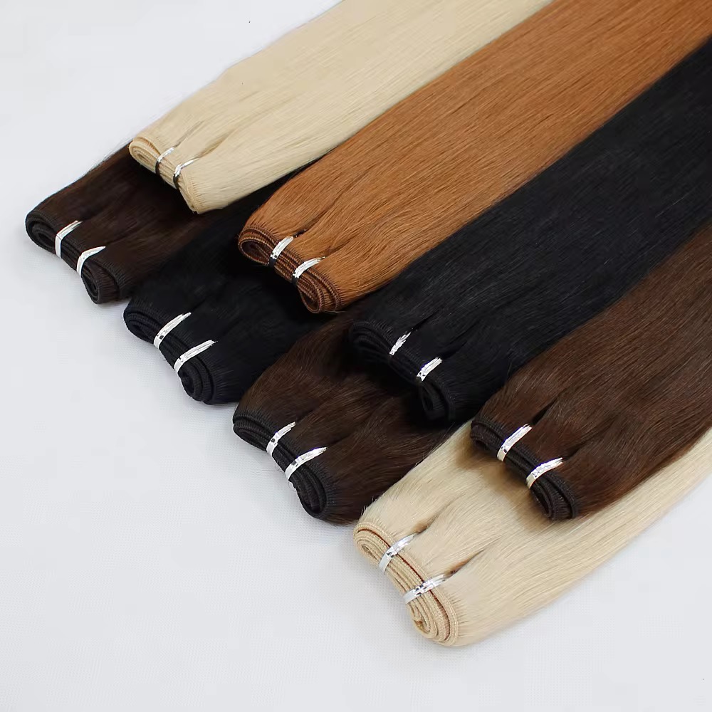 Machine Weft Hair Extensions