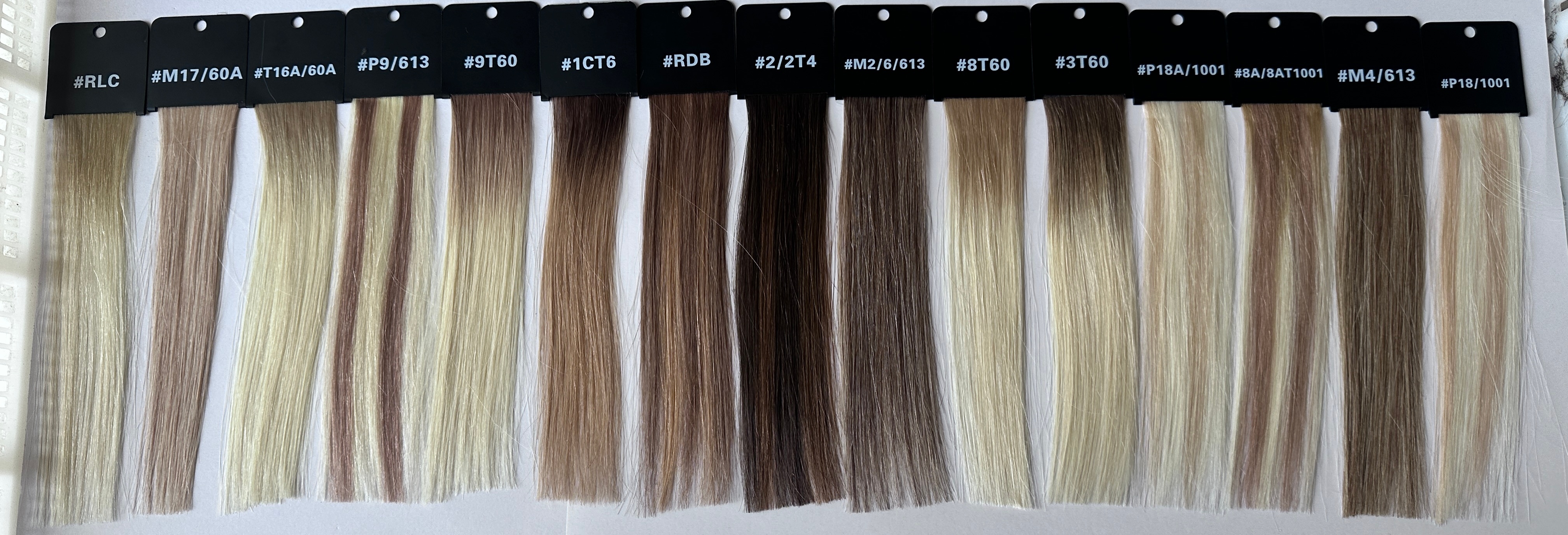 Yahui Hair Color Chart Summary