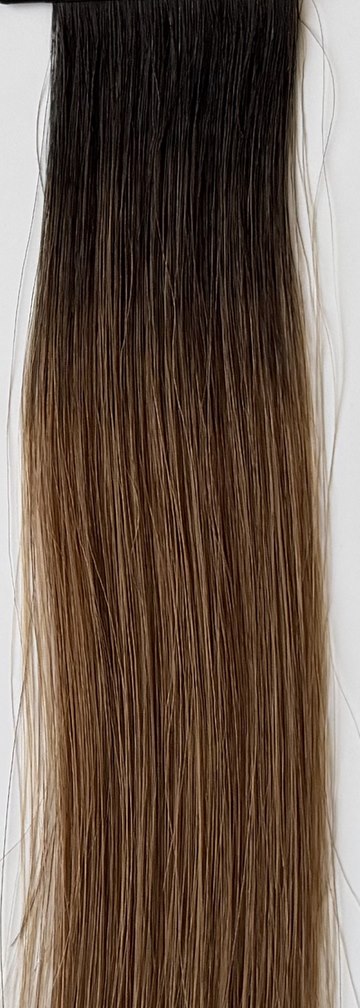 Color TDE hair swatch